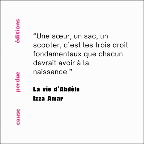 La vie d'Abdèle. Izza Amar – Image 2