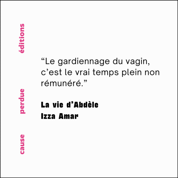 La vie d'Abdèle. Izza Amar – Image 4