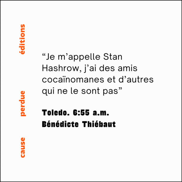 Tolédo, 6:55a.m. par Bénédicte Thiébaut – Image 3