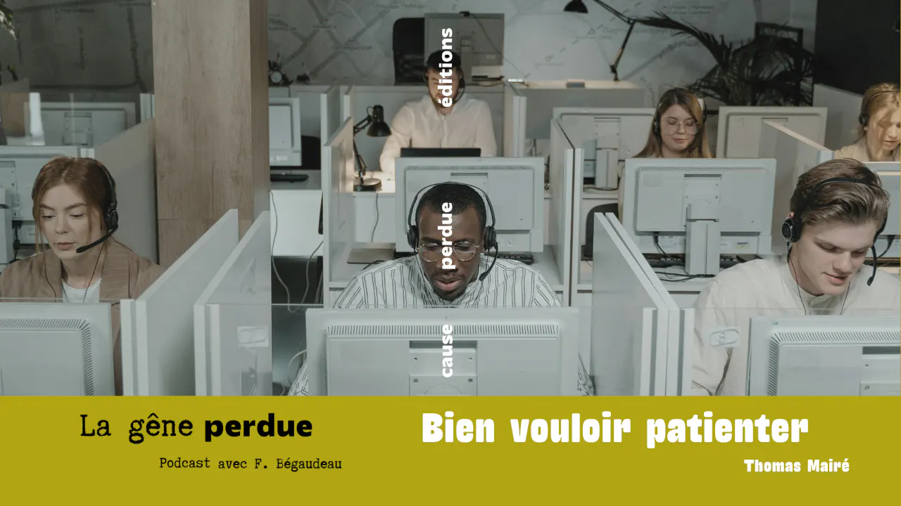 podcast littéraire livre nouveau france 2025 callcenter