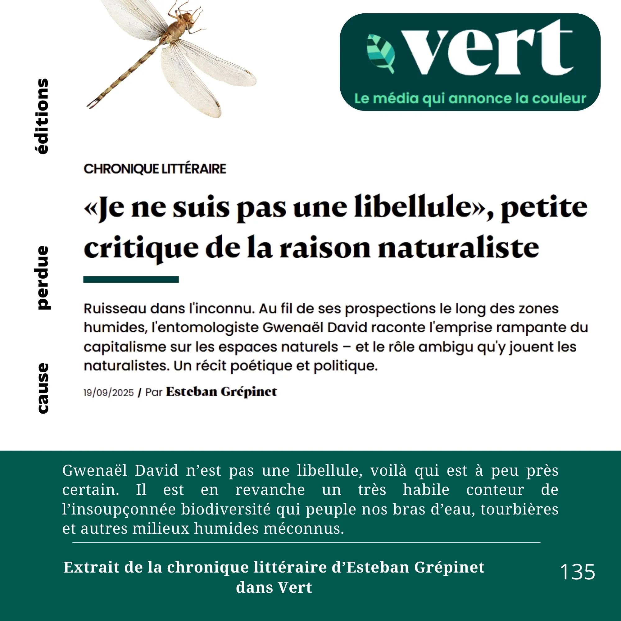 Article Vert