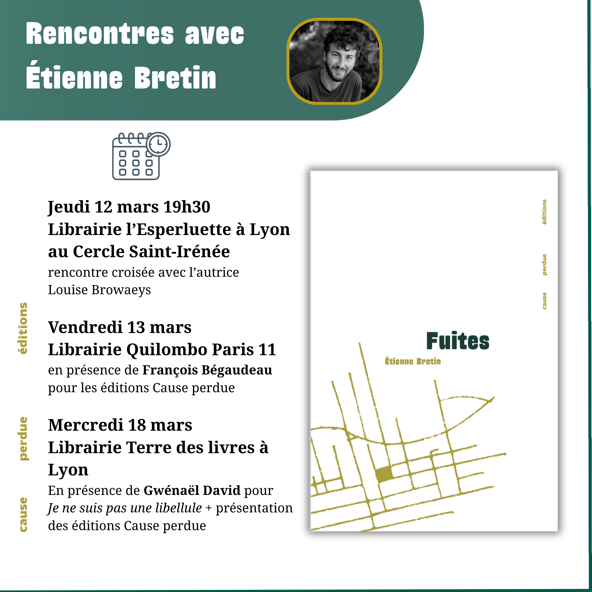 Rencontres Fuites 1
