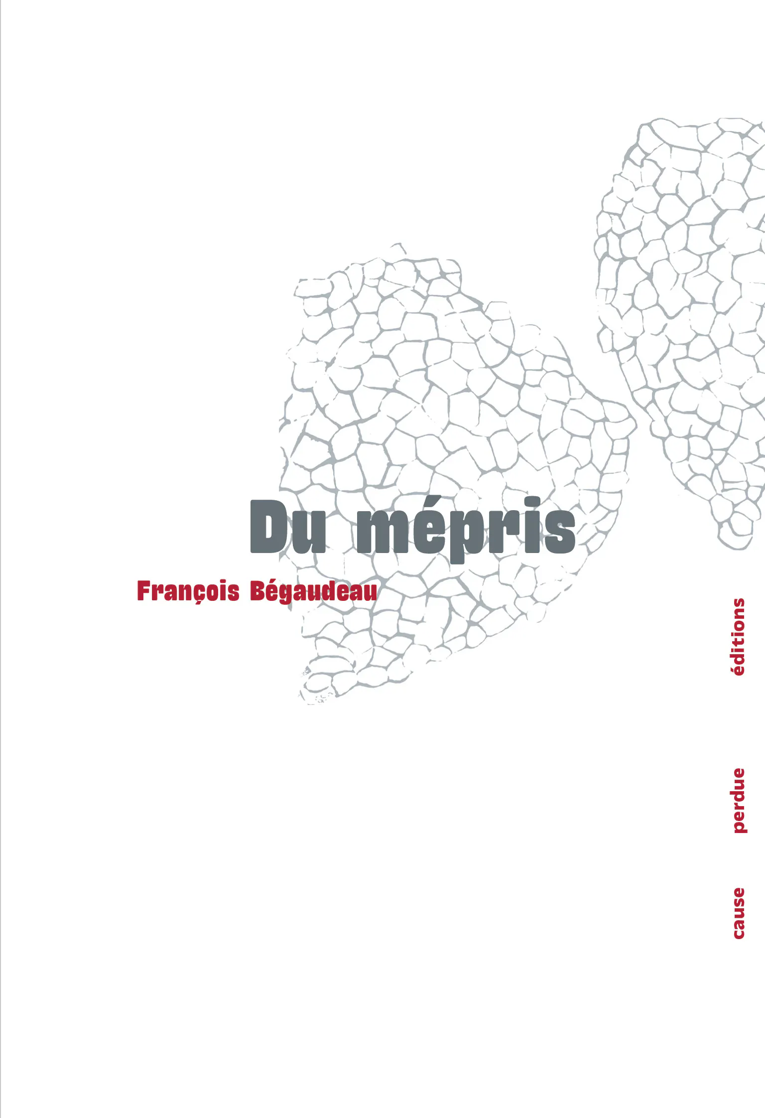couverture Du mépris