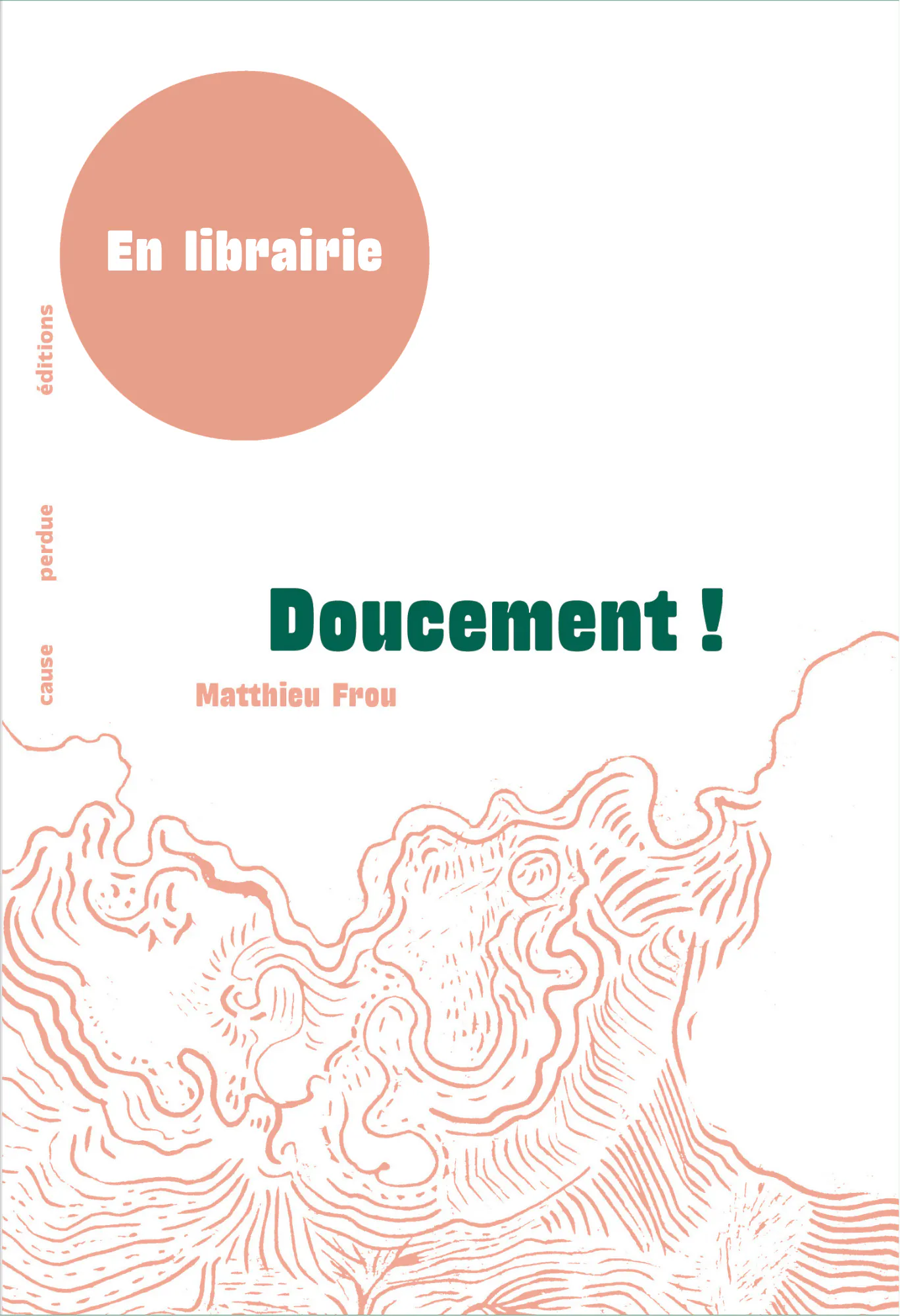Couverture du livre Doucement! de Matthieu Frou (dispo en librairie)
